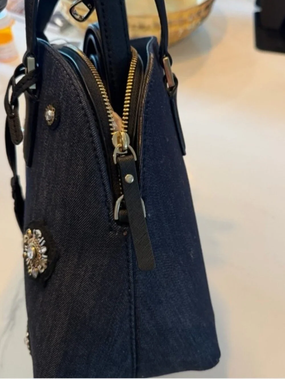 kate spade classic denim